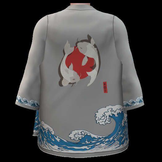 SOSE - HARUYA [Koi- Grey]