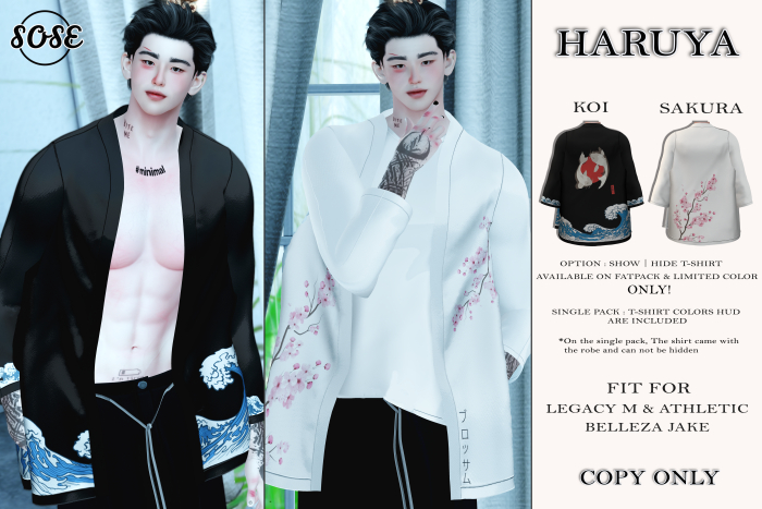 SOSE - HARUYA [Koi- Fatpack]