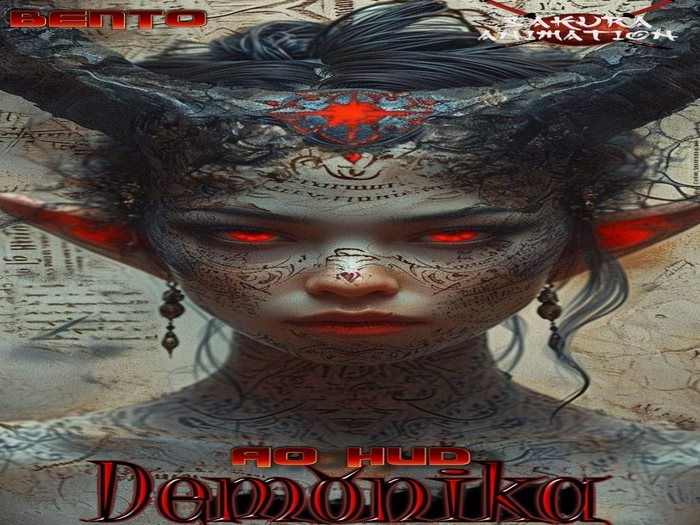 Demonika Ao hud Bento