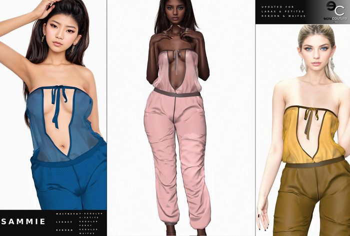 Ecru Couture - Sammie FATPACK