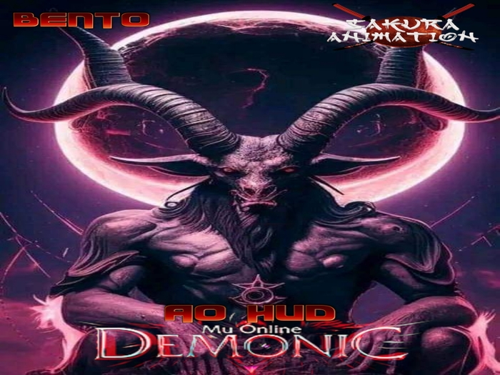 Demonic Ao Hud bento
