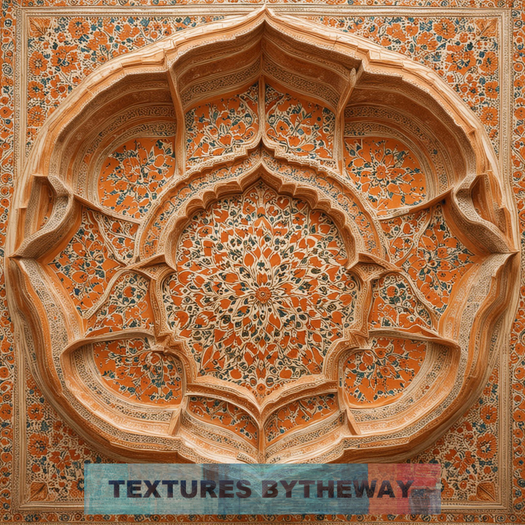 TB - INDIAN STYLE TILE 6