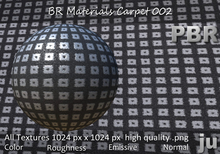 JU PBR Materials Carpet 002 Full Perm