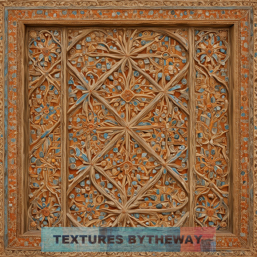 TB - INDIAN STYLE TILE 3