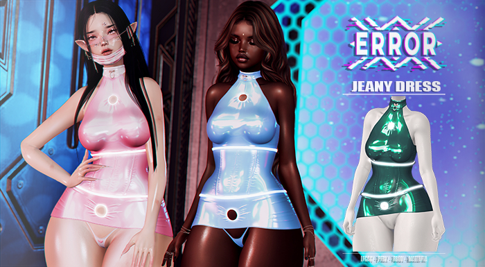 #error - jeany dress - emerald