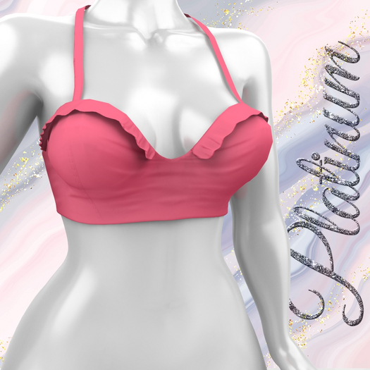 Pink Kina Top MAITREYA