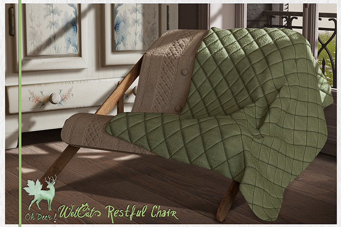 Oh Deer! Restful: Chair