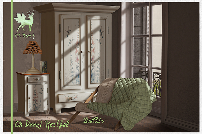 Oh Deer! Restful: Fatpack