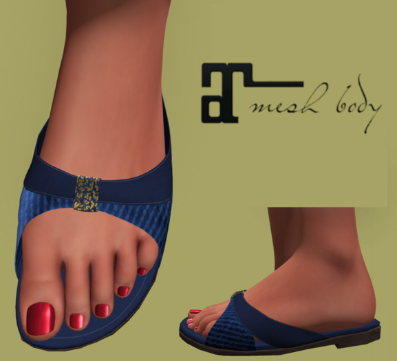Amber Sandals Demo ~ Maitreya