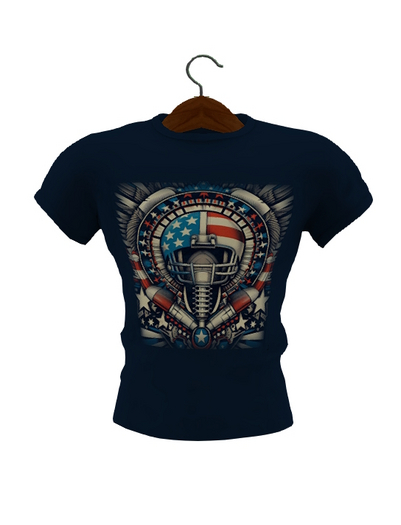 AMERICAN FOOTBALL T SHIRT