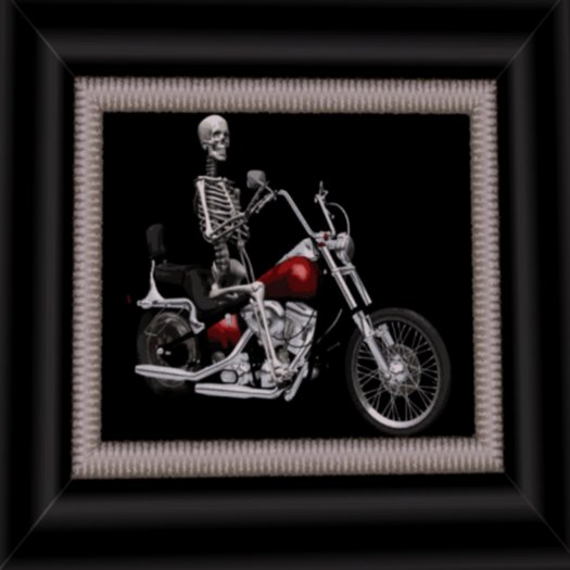 The hard One (death biker)