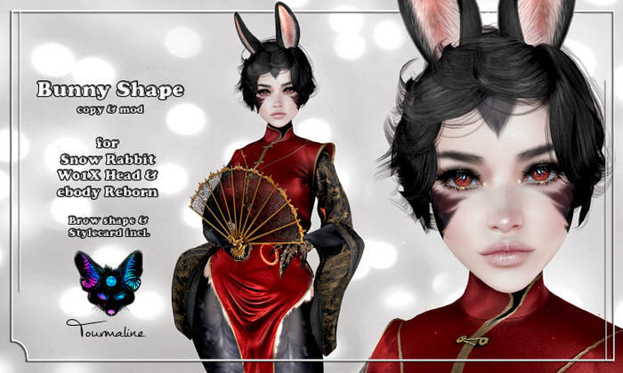 S@R W01X Bunny Shape