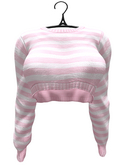 aprelle harper top pinkstripe