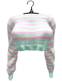 aprelle harper top mintstripe