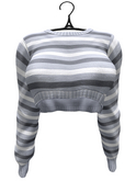 aprelle harper top graystripe