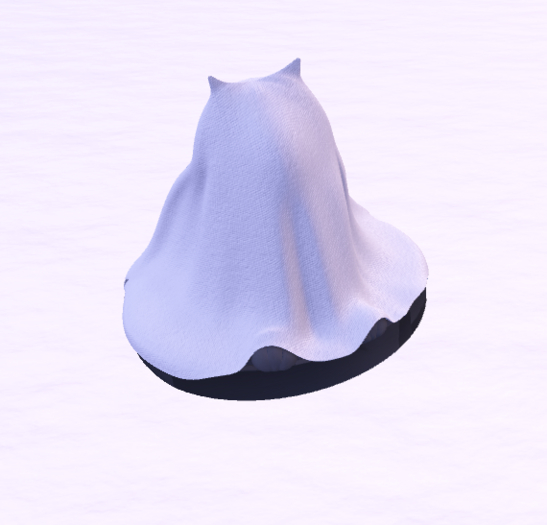 [TKC] Kitty Ghostie ~ Decor ~ 1.01