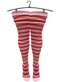 aprelle harper socks redstripe
