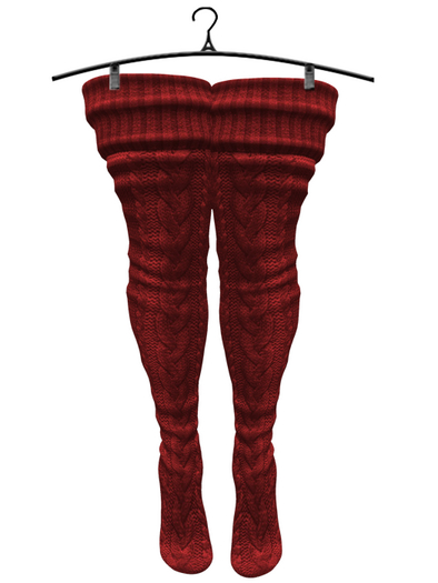 aprelle harper socks red