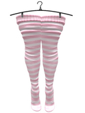 aprelle harper socks pinkstripe