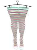 aprelle harper socks mintstripe