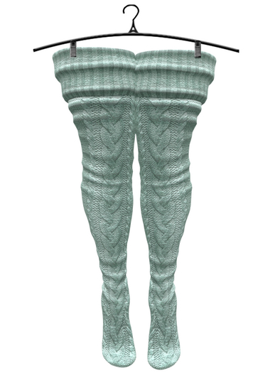 aprelle harper socks mint