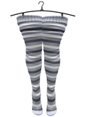 aprelle harper socks graystripe