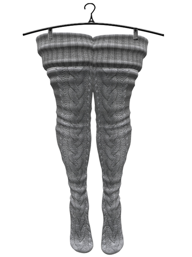 aprelle harper socks gray