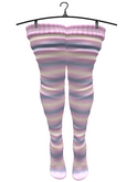 aprelle harper socks fuzzystripe