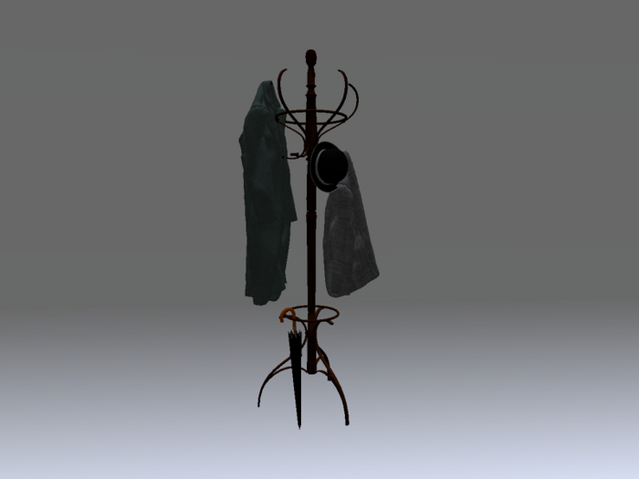 Coat rack