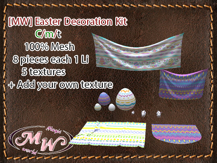 [MW] Easter Decoration Kit