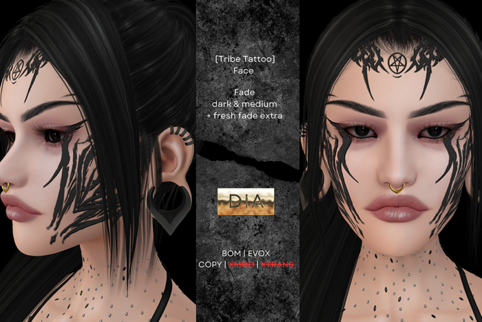 DIA [Tribe Tattoo]