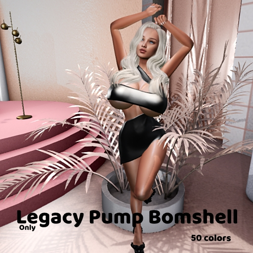 .KC ONLY Torra Legacy  Pinup Bomshell