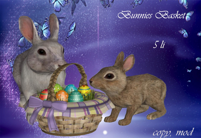 Bunnies Basket