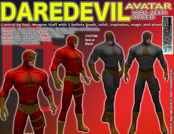 Daredevil Avatar