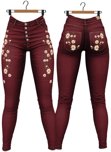 RIOT / Cassiopeia Jeans - Red