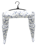 aprelle valentine top bluefloral