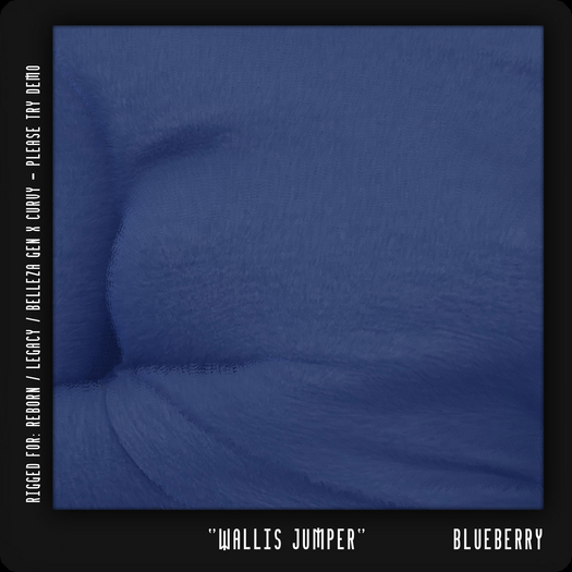 - TRIGGERED - Wallis Jumper (Blueberry) (BOXED)