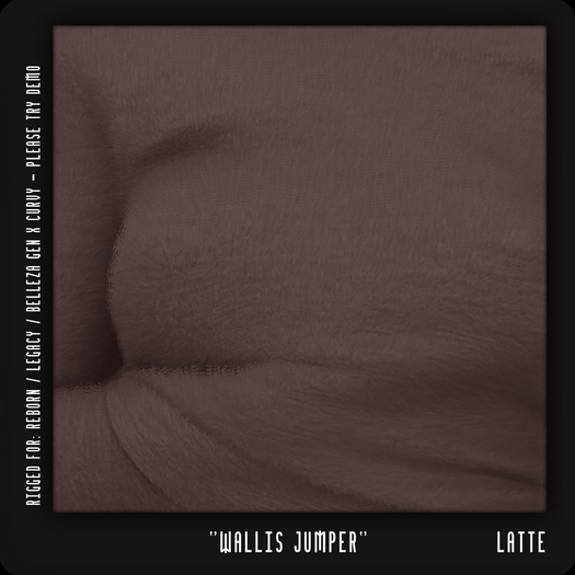 - TRIGGERED - Wallis Jumper (Latte) (BOXED)