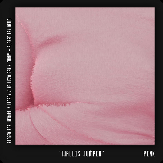 - TRIGGERED - Wallis Jumper (Pink) (BOXED)