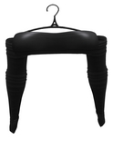 aprelle valentine top black