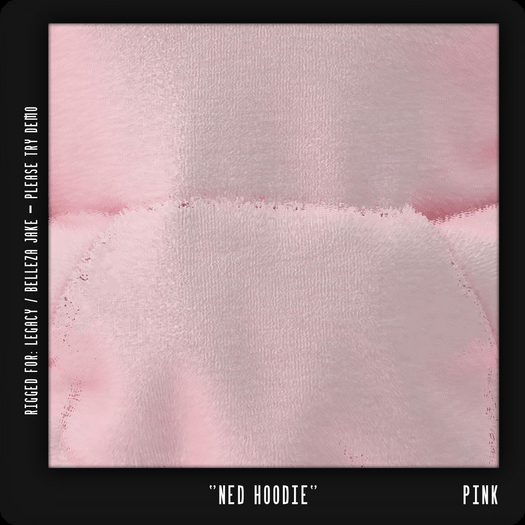 - TRIGGERED - Ned Hoodie (Pink) (BOXED)