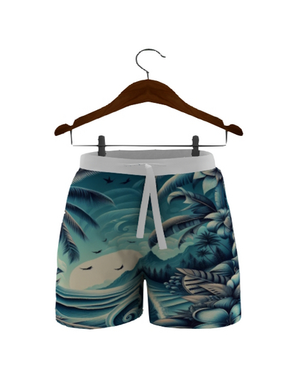 BLUE WAVE SHORTS