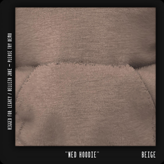 - TRIGGERED - Ned Hoodie (Beige) (BOXED)