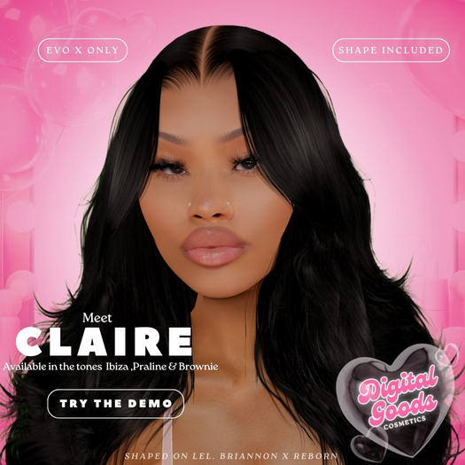 DG$- Claire Skin Fatpack