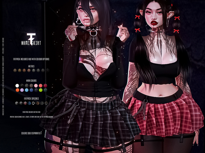 - TRIGGERED - Nami Skirt FATPACK (BOXED)
