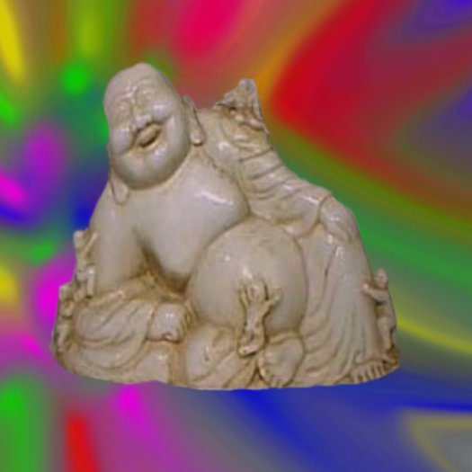 Psychedelic Buddha