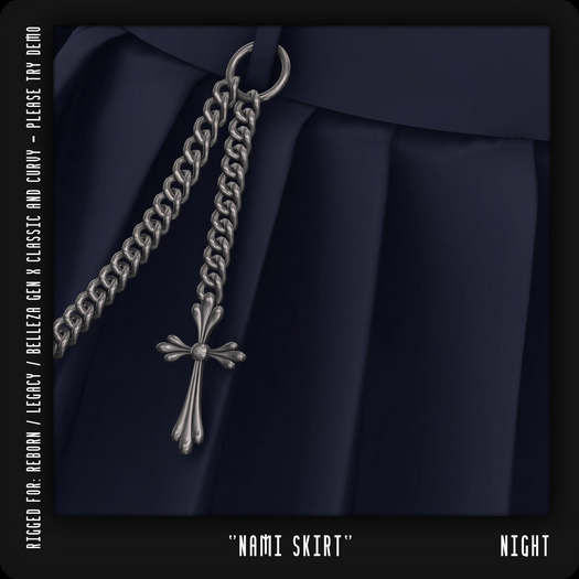- TRIGGERED - Nami Skirt (Night) (BOXED)