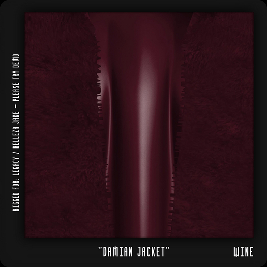 - TRIGGERED - Damian Jacket (Wine) (BOXED)