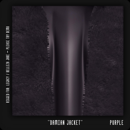 - TRIGGERED - Damian Jacket (Purple) (BOXED)