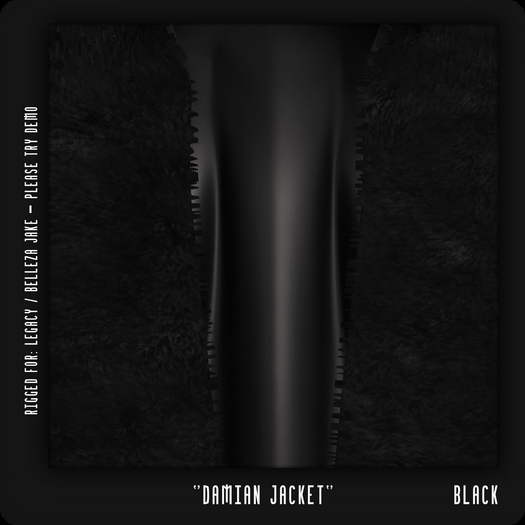 - TRIGGERED - Damian Jacket (Black) (BOXED)